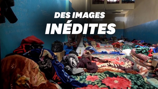 Les images terribles d'un camp de migrants en Libye dans Enquête Exclusive