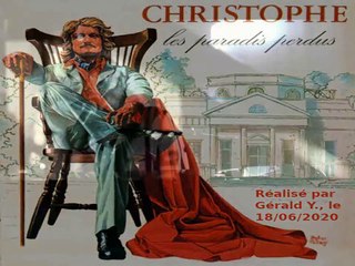 Christophe_Les paradis perdus (Deezer session 2016)