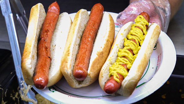 How Nathan's Coney Island hot-dog stand and the Famous Hot Dog Eating Contest helped it become a household name