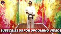 Teisho Uchi | Self Defence Techniques | Self Defense Training |Karate Training |Self Defence| Karate