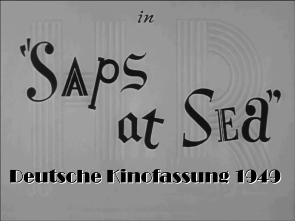 Auf hoher See - Kinofassung 1949