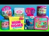 TOYS SURPRISE Yummy World Twozies Baby Dory Nemo Splashlings Shell Fashems Num Noms 2 POPs