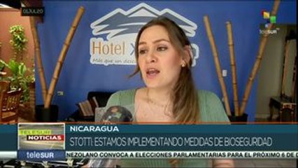 Nicaragua reactiva turismo con medidas de bioseguridad ante pandemia