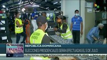Avanza proceso electoral rumbo a presidenciales en Rep. Dominicana