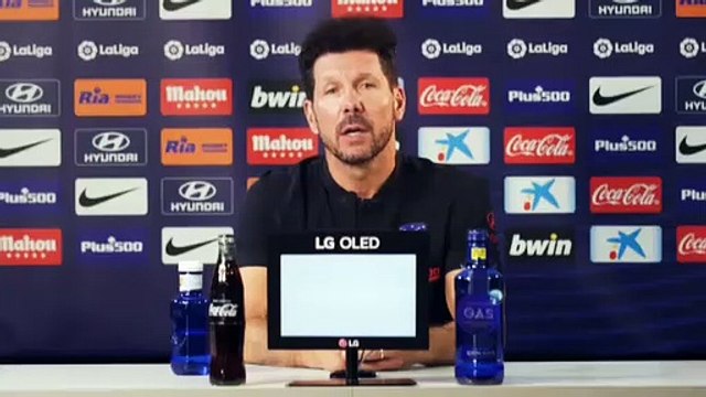 Simeone: ¿El cambio de Griezmann? Nosotros perdimos una final de Champions en tres minutos