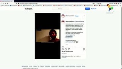 Llaman chilenos a detener la anexión israelí de territorio palestino