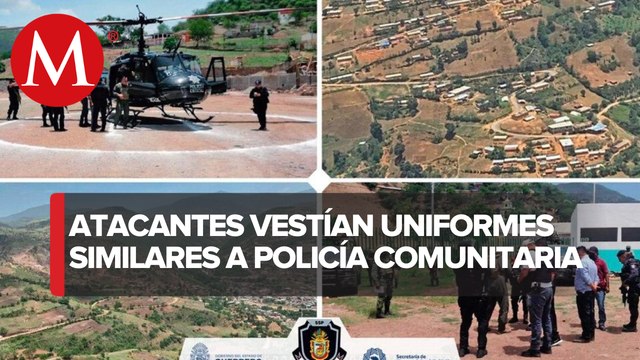 Reportan asesinato de ocho indígenas en la Montaña de Guerrero