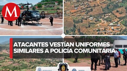 Reportan asesinato de ocho indígenas en la Montaña de Guerrero