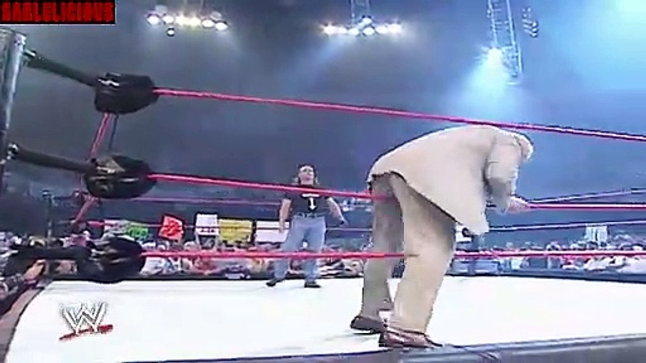 Triple H Will Face Ric Flair & Shawn Michaels Raw May 26, 2003