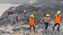 Más de 160 muertos en la mina de jade birmana más grande del mundo