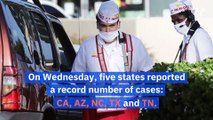 Over 50,000 New US Coronavirus Cases Reported in a Single Day