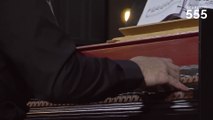 Scarlatti : Sonate pour clavecin en ut mineur K 22 L 360 (Allegro), par Kenneth Weiss
