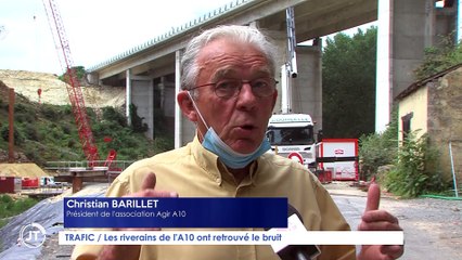 Le journal - 02/07/2020 - Déconfinement : le retour des nuisances autour de l'A10