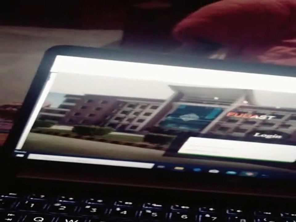 Waqar Final year project demo (online Degree clearance)