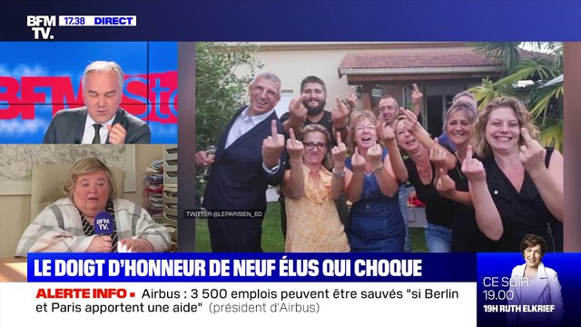 Story 3 : Le doigt d'honneur de neuf élus dans l'Oise qui choque - 02/07