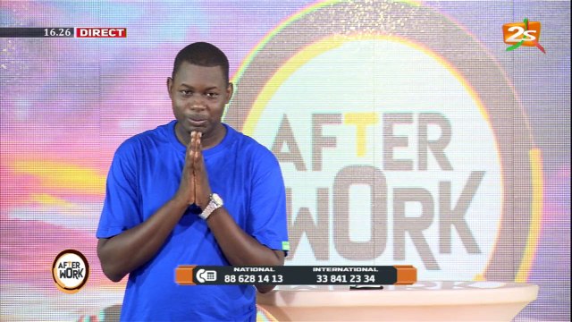 AFTER WORK DU JEUDI 2 JUILLET 2020 AVEC SEYDOU BA