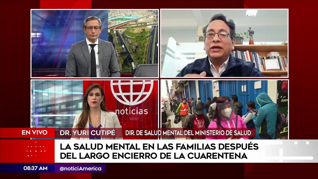 Primera Edición: La salud mental en las familias después del largo encierro de la cuarentena