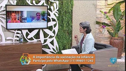 A importância da vacinação na infância