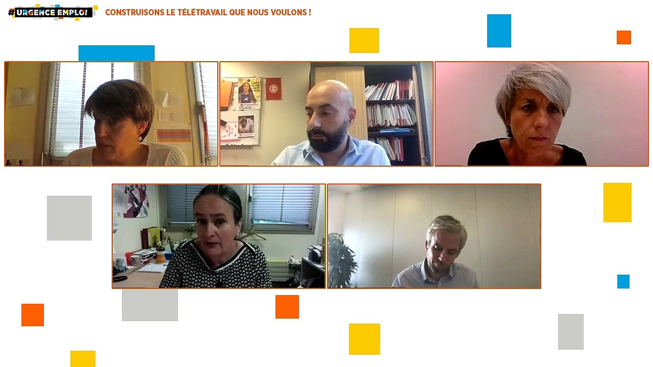 LIVE #URGENCE EMPLOI : CONSTRUISONS LE TÉLÉTRAVAIL QUE NOUS VOULONS !