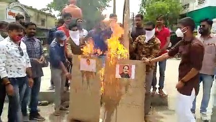 आरक्षण को नौवीं अनुसूची में डालने के विरोध में राष्ट्रपति के नाम सौंपा ज्ञापन