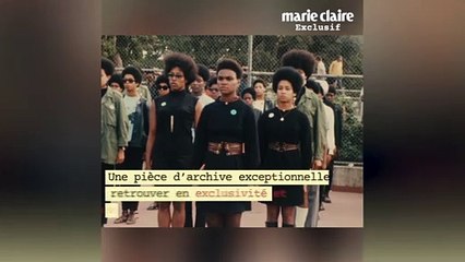 Les Blacks Panthers par Agnès Varda, un court-métrage en exclusivité sur Marie Claire