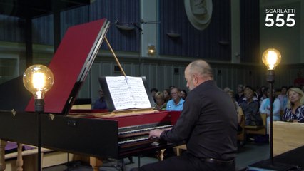 Scarlatti : Sonate pour clavecin en sol mineur K 12 L 489 (Presto), par Kenneth Weiss