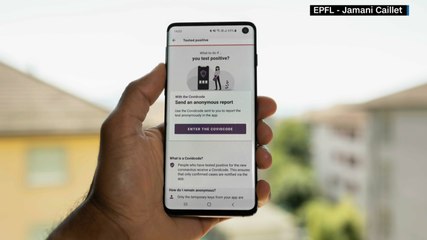 Switzerland’s Covid-19 tracing app catches on amid spike in single-day count