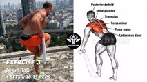 7 ejercicios de espalda en casa sin herramientas para culturistas - 7 Home Back Exercises Without Tools For Bodybuilders