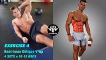 7 ejercicios abdominales de 6 PACK efectivos en casa para culturistas - 7 effective 6-pack abdominal exercises at home for bodybuilders