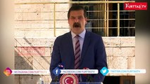 TİP Genel Başkanı Erkan Baş TBMM Başkanlığı için adaylığını ilan etti: Saray'ın değil halkın egemenliği için...