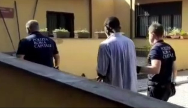 Roma - Tenta di strangolare compagna: arrestato gambiano (02.07.20)
