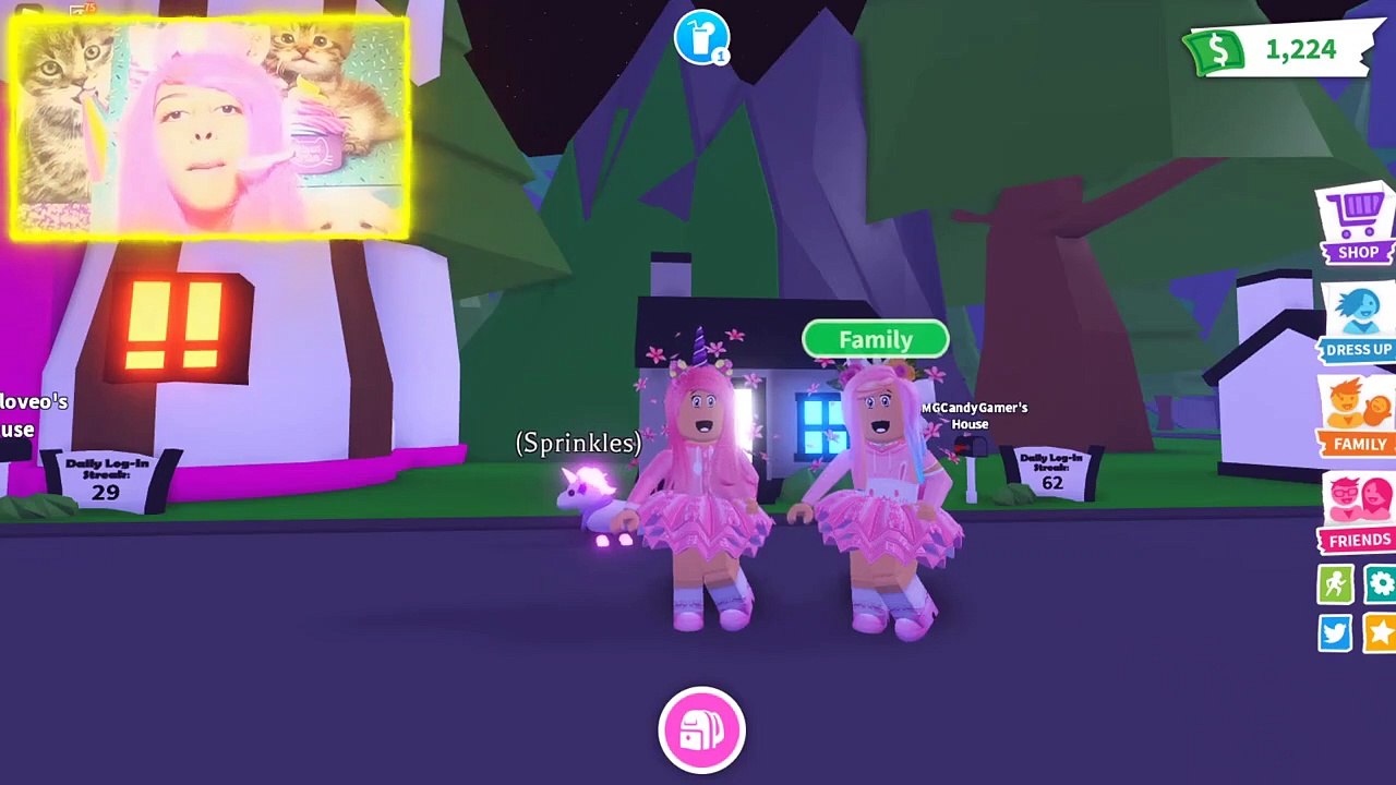 *NOUVEAU* SECRET ESPACE BUILD CHALLENGE In Adopt Me! Roblox
