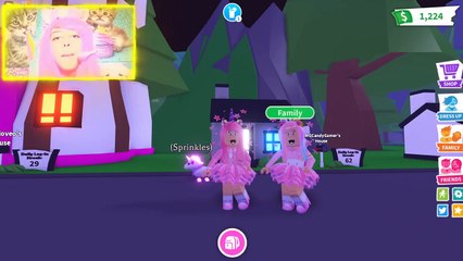 *NOUVEAU* SECRET ESPACE BUILD CHALLENGE In Adopt Me! Roblox