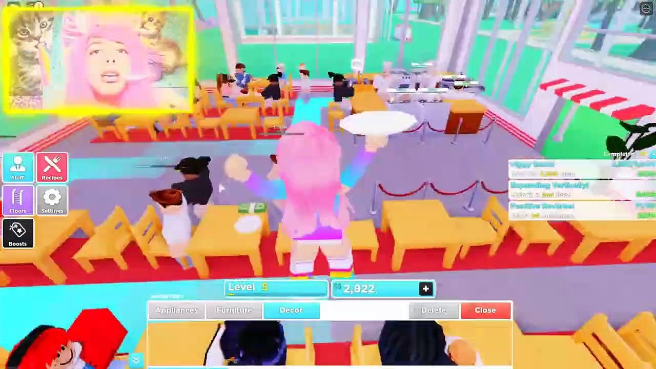 Roblox MON RESTAURANT!