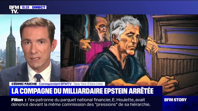 L'ex-collaboratrice du financier Jeffrey Epstein inculpée notamment pour trafic de mineurs