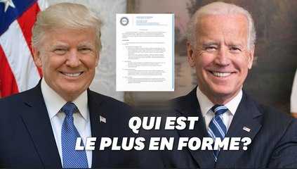 Download Video: Biden et Trump s'affrontent aussi sur le terrain de leur santé pour les élections