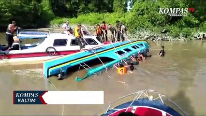 Speedboat KM.Antasena dari Malinau Karam, Bawa 14 Penumpang