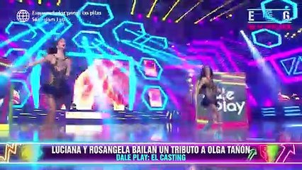 EEG 2020: Rosangela Espinoza ganó versus de baile en Dale Play al ritmo de merengue