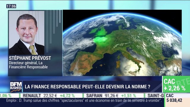Le Club de la Bourse: La finance responsable peut-elle devenir la norme ? - 02/07