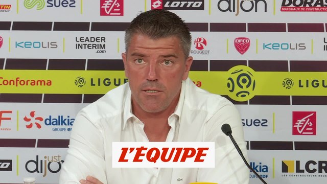 Coupet : «On n'avait pas d'atomes crochus avec (Rudi) Garcia» - Foot - L1 - Dijon