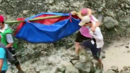 Más de 160 muertos en un deslizamiento de tierra en minas de jade en Birmania
