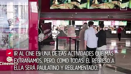 Así será la #NuevaNormalidad de: Los Cines