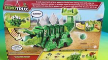 Dreamworks Dinotrux Collection With Tortool Ty Rux And D-structs