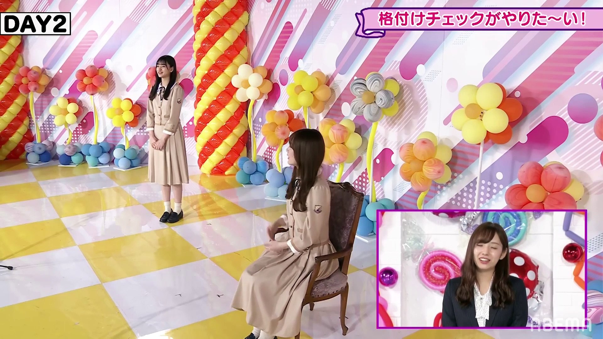 電視台 乃木坂46時間tv 田村真佑 格付けチェックがやりた い 動画 Dailymotion