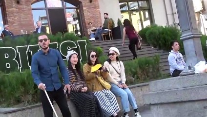 Blindman Farting in Public PRANK - Best of Just For Laughs - AWESOME REACTIONS