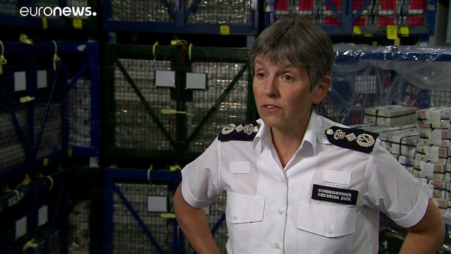 Скотланд-Ярд провел крупнейшую операцию