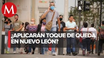 Reducirán movilidad en Nuevo León ante alza de contagios de covid-19