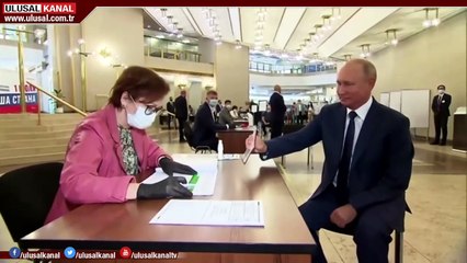 Rusya referandumda "evet" dedi