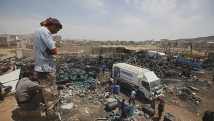 Coalición árabe intensifica operaciones en el Yemen con más de 100 bombardeos