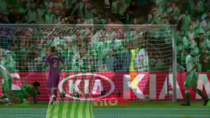 Villarreal venció a Betis y estira su buen presente